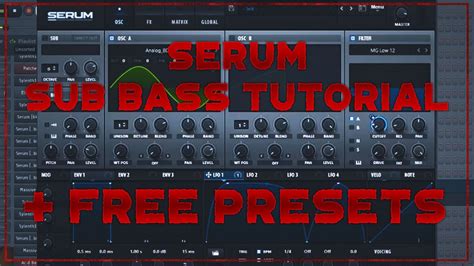 1333 or higher useful for bass music bass house, hybrid trap, dubstep, drum&bass, complextro, etc. . Serum sub bass presets